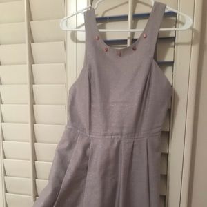 BCBG Generation 3-Pleat A-line Dress